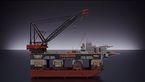 Oil platform