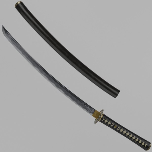 STL Katanas Models | TurboSquid