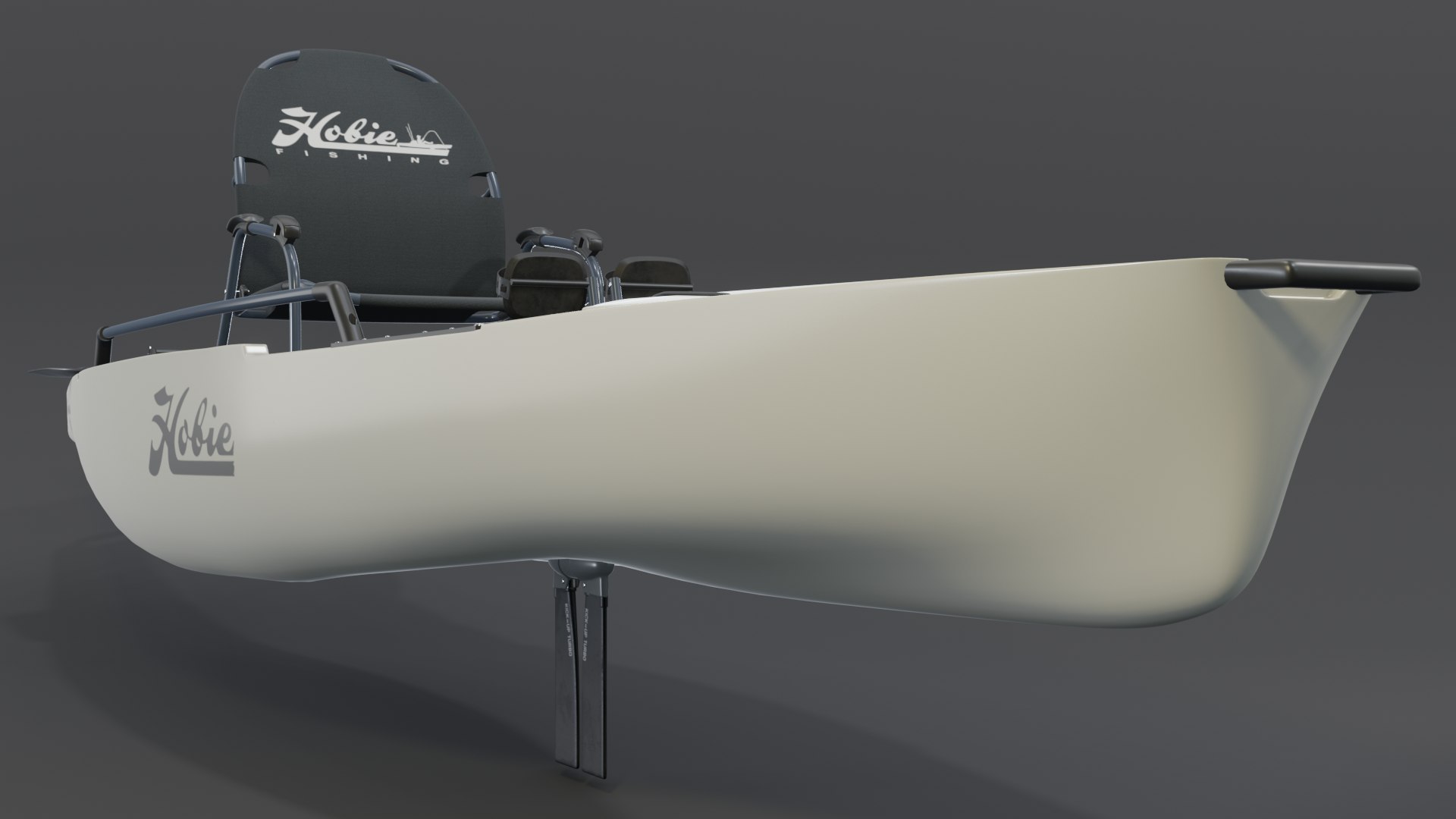 2022 Hobie Mirage Pro Angler 14 Fishing Kayak Ivory Dune