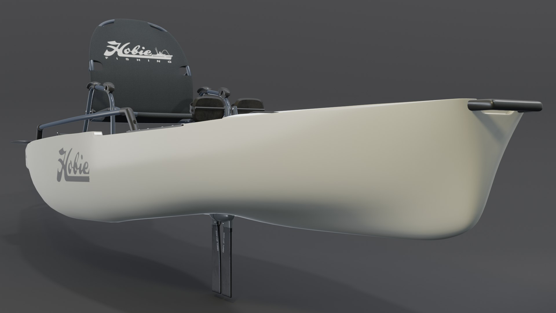 Kayak for fishing  Hobie Mirage Pro Angler 14 with 360 Ivory Dune 3D model https://p.turbosquid.com/ts-thumb/ey/w4oriC/8M/render46/png/1678815886/1920x1080/fit_q87/f4dafd4373f19b0f61d6b5961d3a1ca9eb402e76/render46.jpg