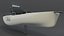 Kayak for fishing  Hobie Mirage Pro Angler 14 with 360 Ivory Dune 3D model