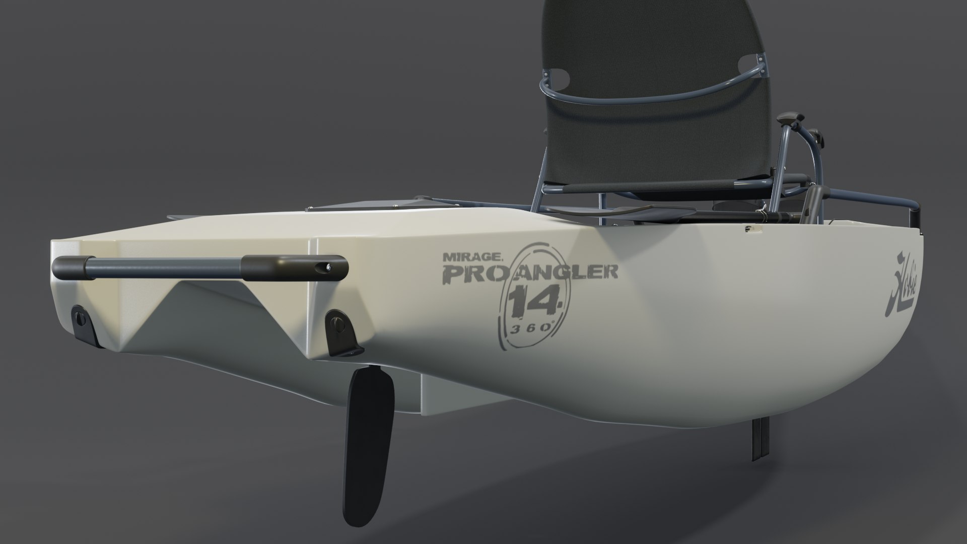 Kayak for fishing  Hobie Mirage Pro Angler 14 with 360 Ivory Dune 3D model https://p.turbosquid.com/ts-thumb/ey/w4oriC/NW/render47/png/1678815887/1920x1080/fit_q87/9acf4c3d3e958c773aa362552ec8fe59081d8cc6/render47.jpg