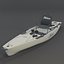 Kayak for fishing  Hobie Mirage Pro Angler 14 with 360 Ivory Dune 3D model