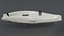 Kayak for fishing  Hobie Mirage Pro Angler 14 with 360 Ivory Dune 3D model