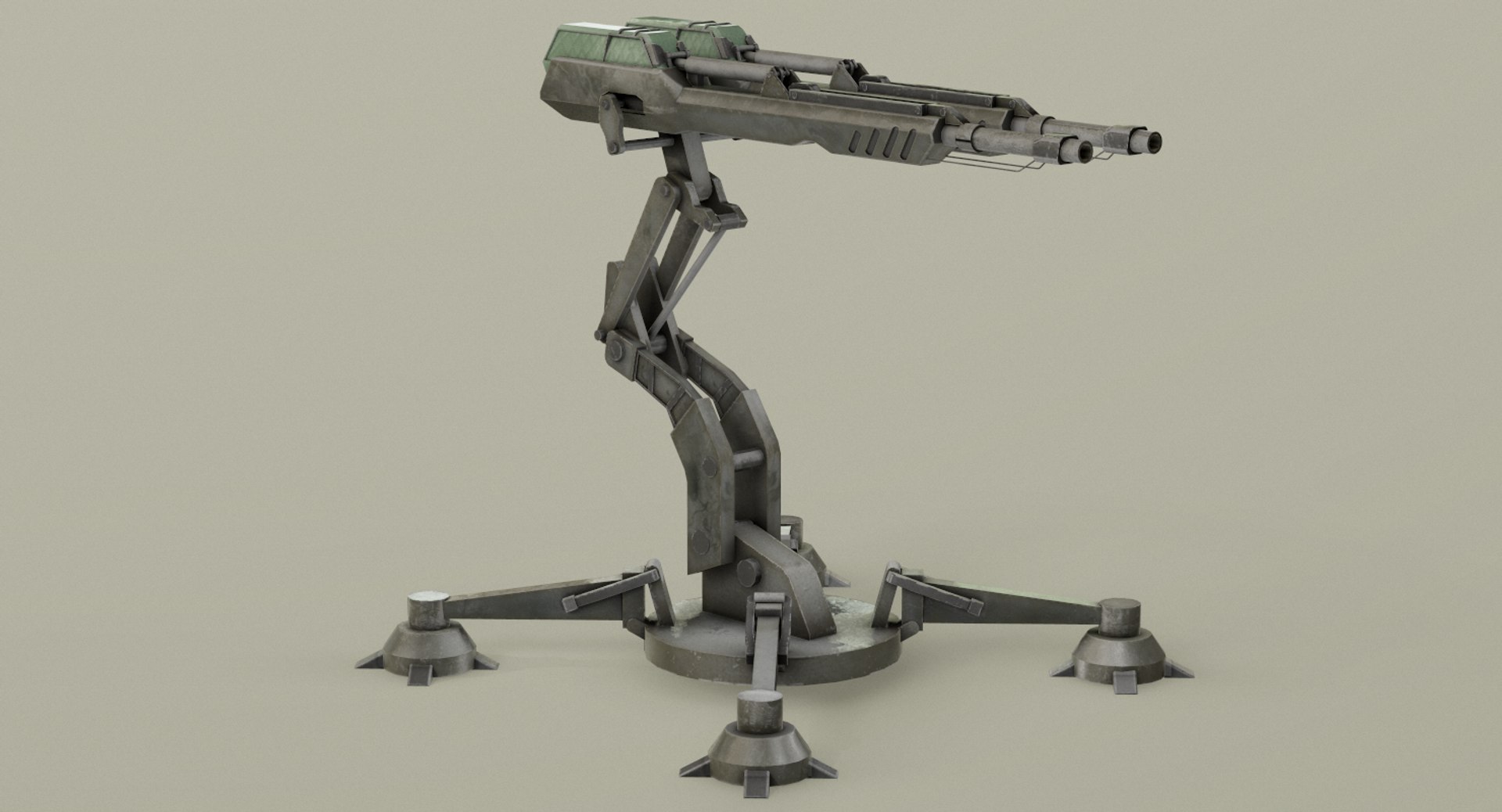 ready sci-fi turret model https://p.turbosquid.com/ts-thumb/ey/waLxxf/57JAe8O9/06/png/1519119224/1920x1080/fit_q87/53008d846602e38b0e9ce6667963952f7a94112f/06.jpg