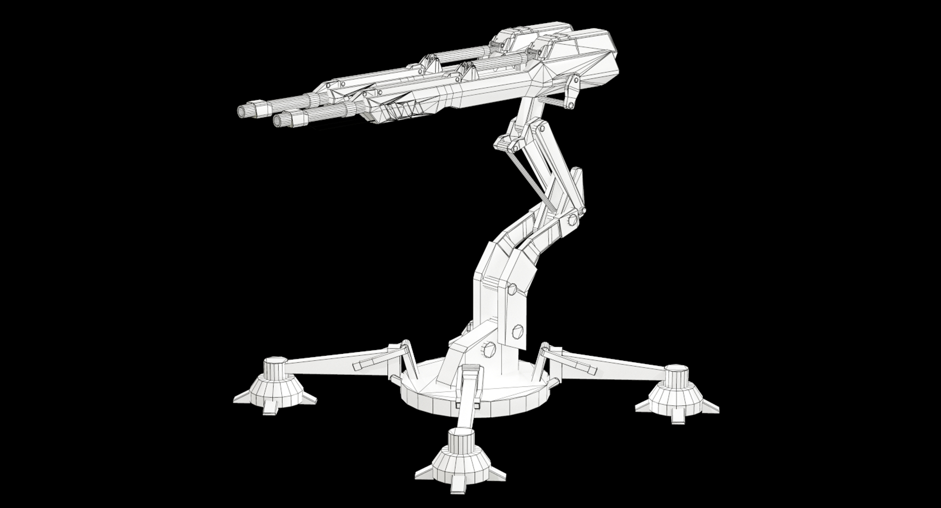 ready sci-fi turret model https://p.turbosquid.com/ts-thumb/ey/waLxxf/JYLVIyhV/01/png/1519119631/1920x1080/turn_fit_q99/7b25d4618e25100948bc22a513607b354d2a80aa/01-1.jpg