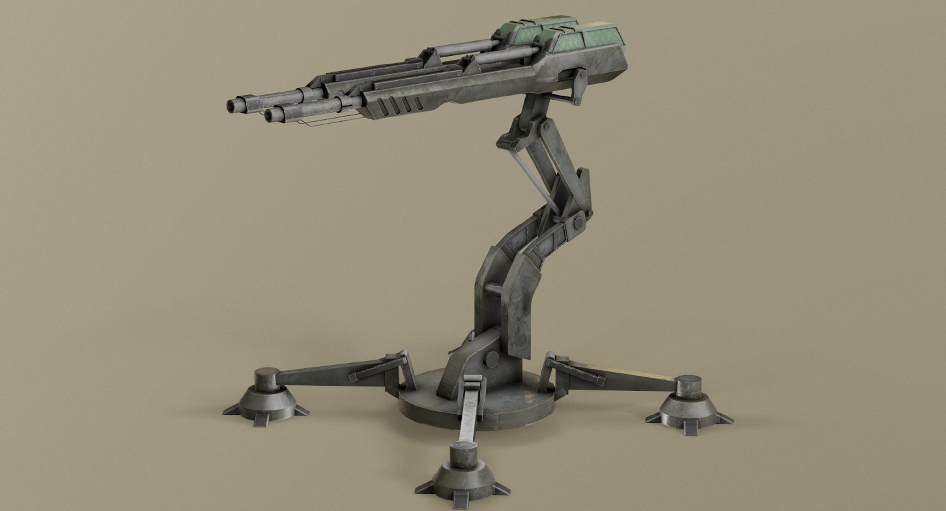 ready sci-fi turret model https://p.turbosquid.com/ts-thumb/ey/waLxxf/Wsb9meHh/08/png/1519119224/1920x1080/fit_q87/4ce5b6d6328f844a652fd9a455f9f513d3986359/08.jpg