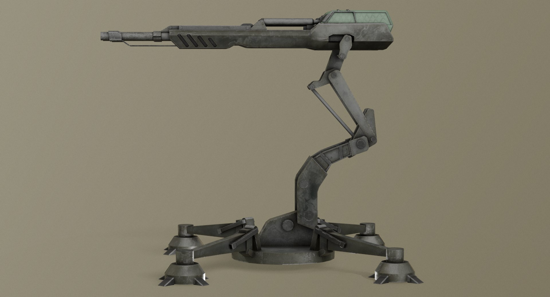 ready sci-fi turret model https://p.turbosquid.com/ts-thumb/ey/waLxxf/qVYFpoNG/02/png/1519119224/1920x1080/fit_q87/bc5e58e5d82bc1a416f0e66ff2480ac791a6fd96/02.jpg