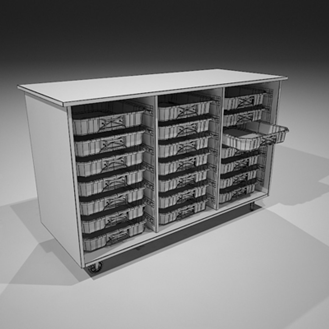 3d Mobile Tray Holder