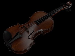violin 3ds
