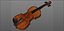 violin 3ds