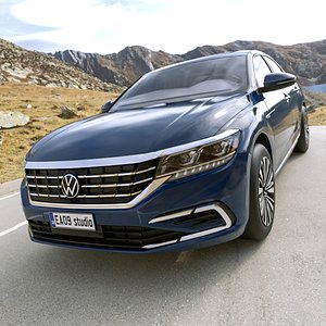 Passat 3D Models For Download | TurboSquid