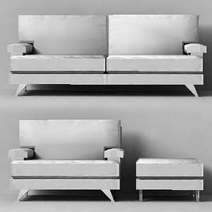 3ds max sofa designer
