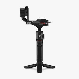 3D model DJI RS3 Mini