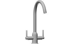 3D bathroom tap