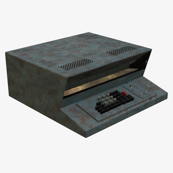 3D Calculator Vega 1964