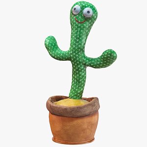 Cactus Toy 3D model