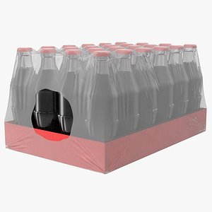 24 Soda Glass Bottle Case