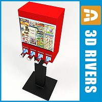 Sticker vending machine by 3DRivers