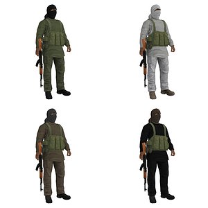 Taliban's Pack Rigged