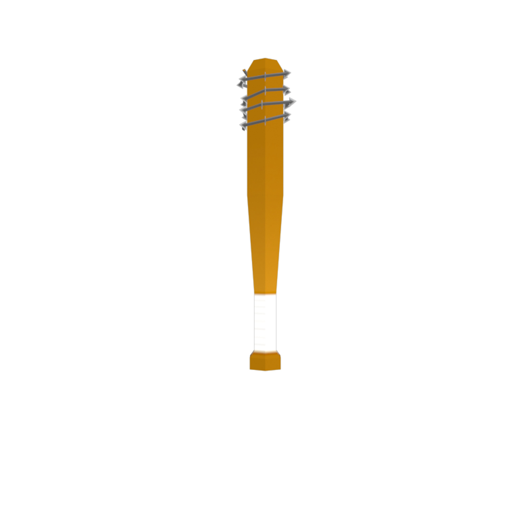 melee weapons games 3d model https://p.turbosquid.com/ts-thumb/ez/AsGBZ3/ahpf7i1t/barbedbat/png/1470067767/1920x1080/turn_fit_q99/4ca45a590a9179cc0095f348e69ced477f056098/barbedbat-1.jpg
