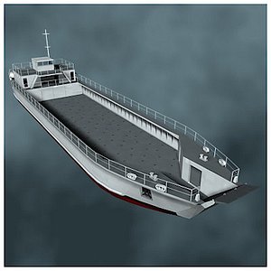 LCM Landing Craft Mechanized EDIC