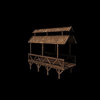 Medieval Wooden Bridge