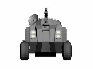 3d model stargate malp m l