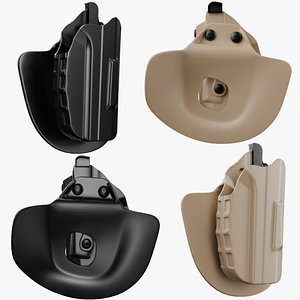 Safariland 7378 7TS Holster PBR