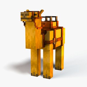 Minecraft Camel 3D