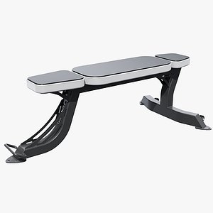 UTILITY BENCH 3D model