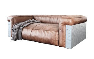 3D timothy oulton sofa nolita