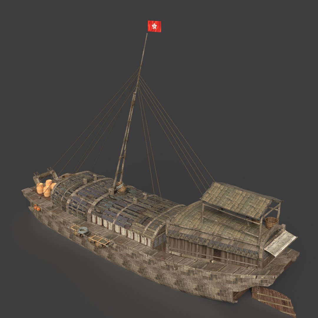 Chinese ancient  fishing  boat 3D model https://p.turbosquid.com/ts-thumb/ez/NAjXRJ/4l/chinese_ancient_fishing_boata6/png/1766796623/1920x1080/fit_q87/3e18bcfbb15924499835b28001b1b68bf44ba8af/chinese_ancient_fishing_boata6.jpg