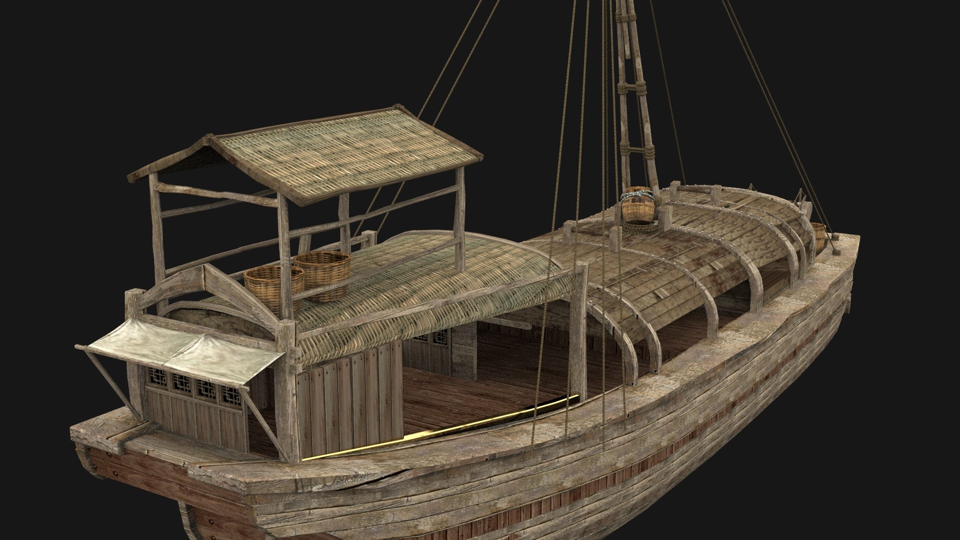 Chinese ancient  fishing  boat 3D model https://p.turbosquid.com/ts-thumb/ez/NAjXRJ/Tt/chinese_fish_boata18/jpg/1766796620/1920x1080/fit_q87/0c63c6ffca82e720b4177a591da7a316d260be88/chinese_fish_boata18.jpg