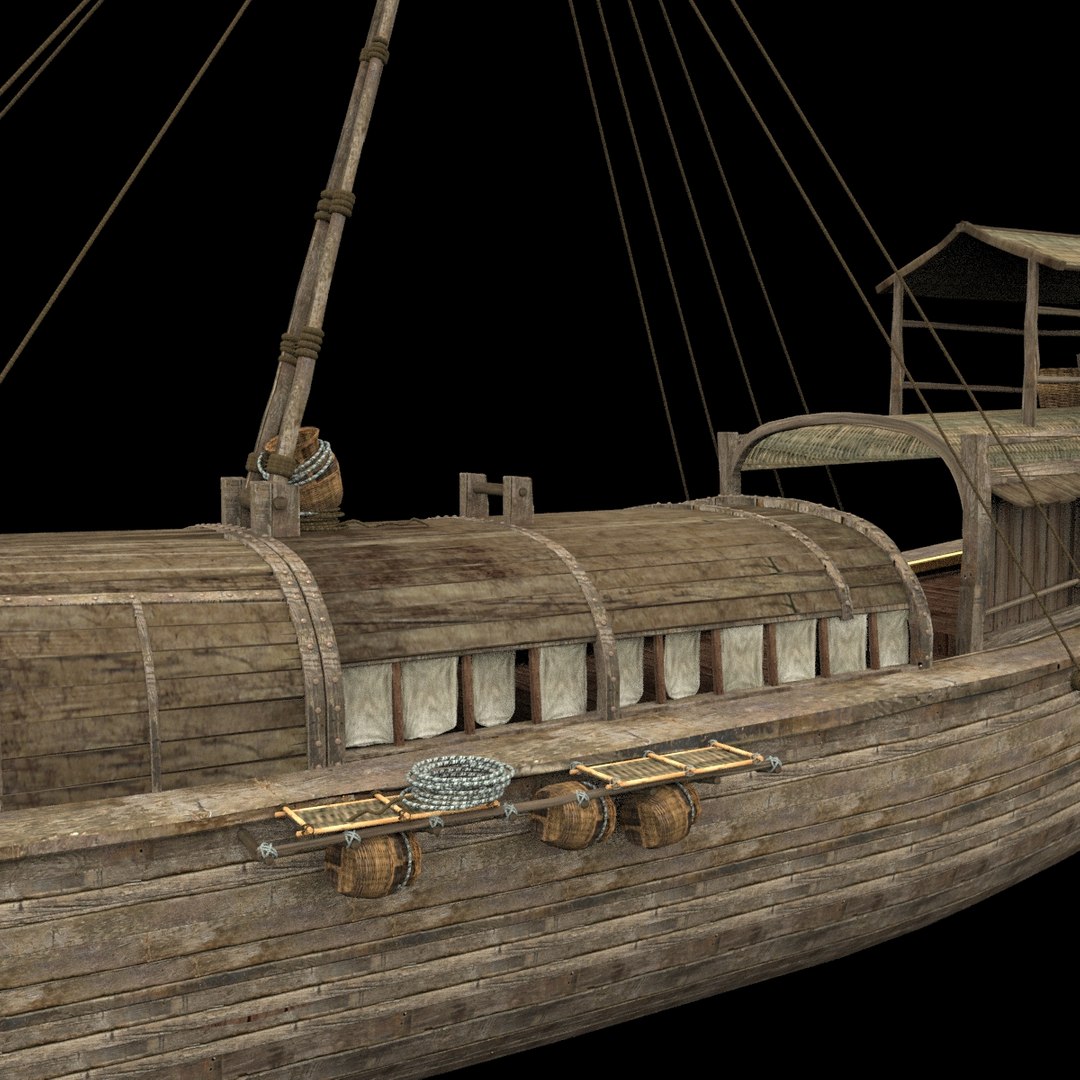 Chinese ancient  fishing  boat 3D model https://p.turbosquid.com/ts-thumb/ez/NAjXRJ/xw/chinese_fish_boata6/jpg/1766796626/1920x1080/fit_q87/a521b94a4b8376a38e1756580d4789e1ae396ed1/chinese_fish_boata6.jpg