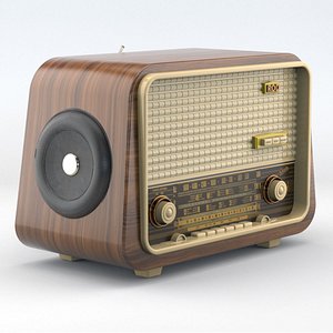 3D radio model