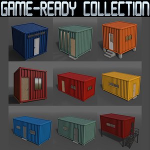 PBR Container House BA - Collection