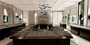 Jewelry Store Modern -A3