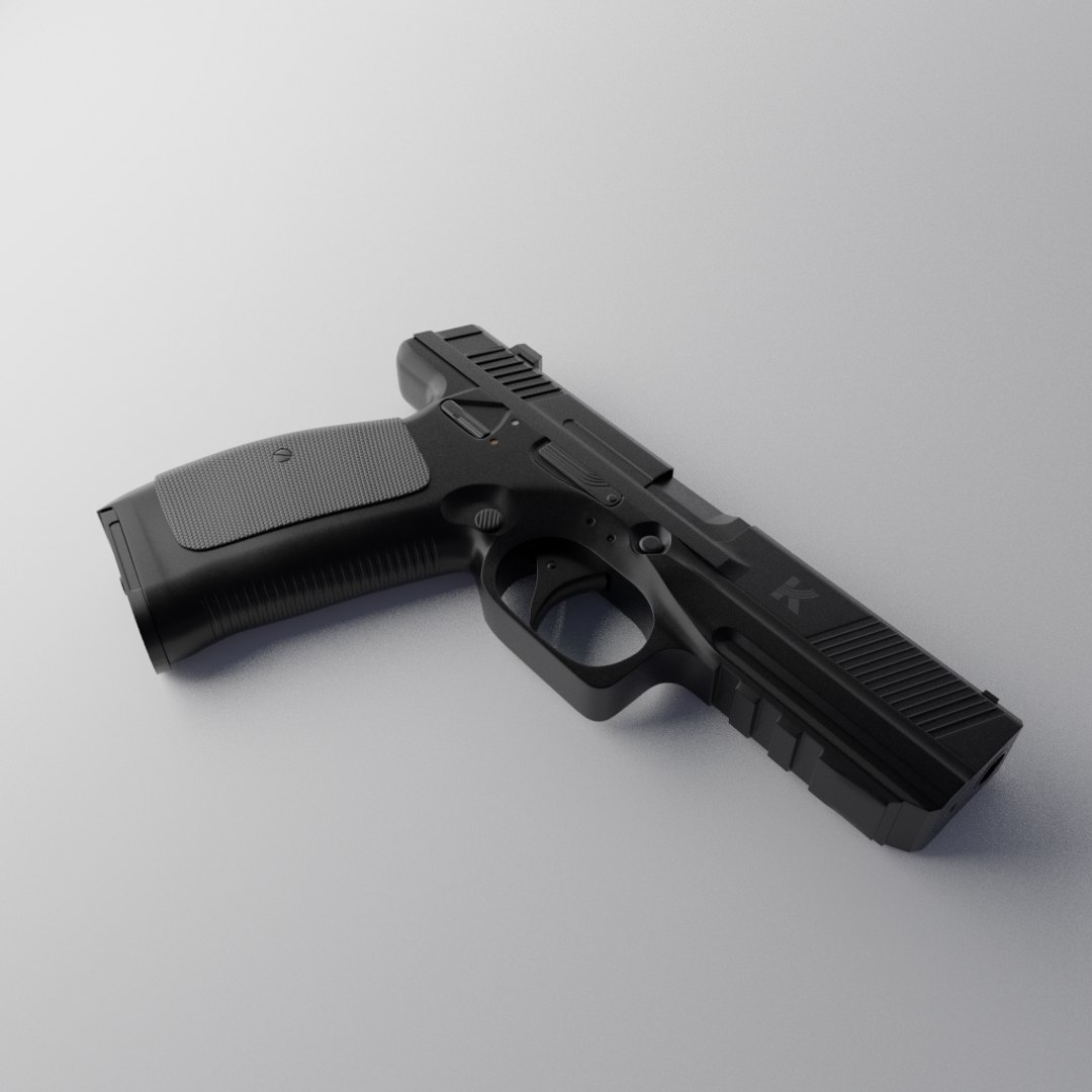 3D Model Russian Pl-15 Pistol - TurboSquid 1280438