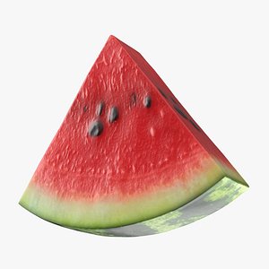 Fresh Sliced Watermelon