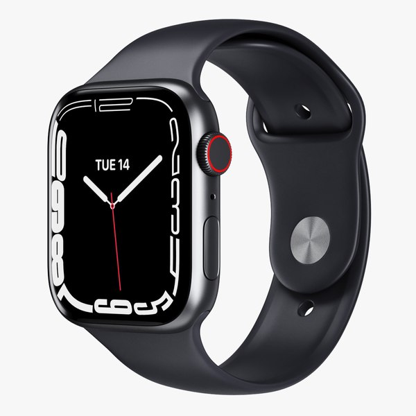 Apple Watch 7 Aluminum Case with Sport Band model