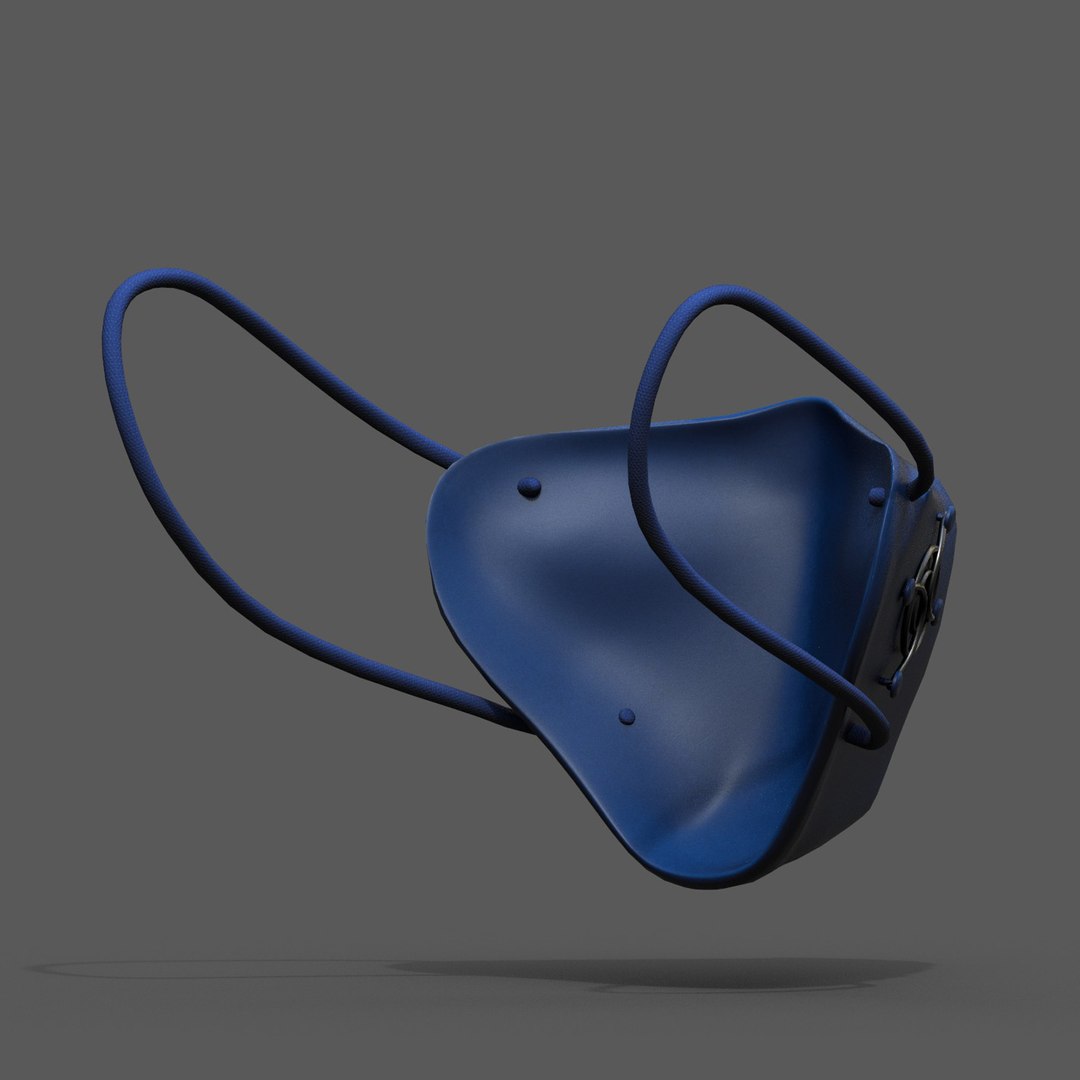 Gas mask 3D - TurboSquid 1576992