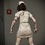 Character Zombie Nurse PBR Rigged