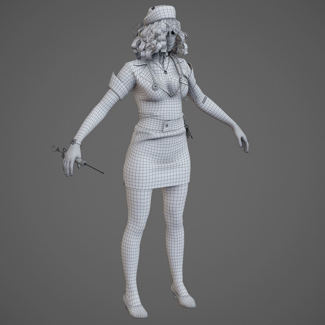 3D zombie nurse character pbr https://p.turbosquid.com/ts-thumb/ez/Y1PJzz/NnGjrDqn/screenshot007/jpg/1509401346/1920x1080/fit_q87/9124b9f01dcd0347dea9a8ddb4c19d4cae8feae6/screenshot007.jpg