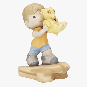 3D disney Precious Moments  Destined  Greatness Figurine