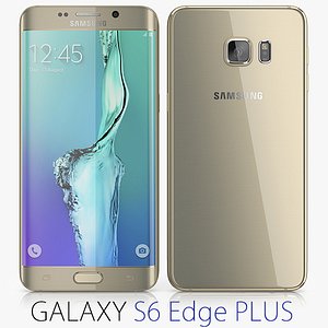 samsung galaxy s6 edge 3d model
