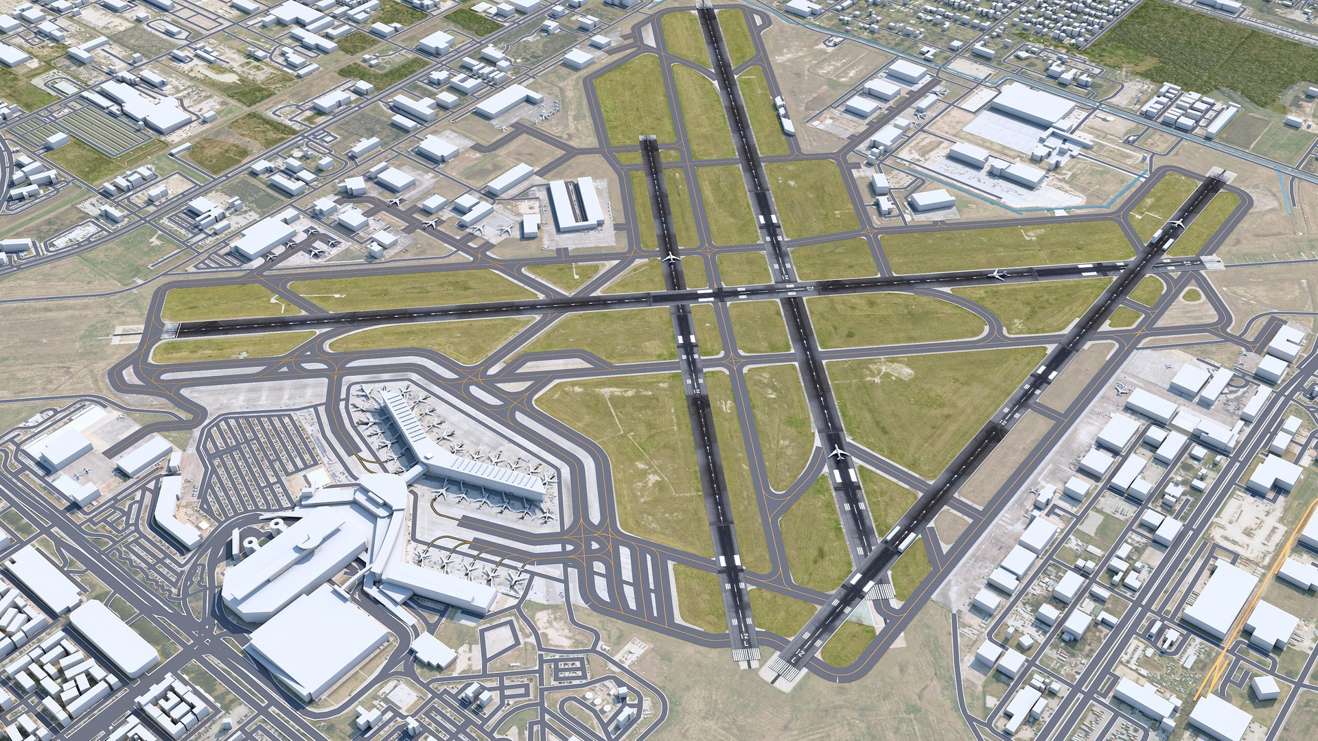 3D Houston William Hobby Airport model https://p.turbosquid.com/ts-thumb/ez/cdB7Fu/31/4/jpg/1671978032/1920x1080/fit_q87/26af7d18772567b192d076ce856f2d06780cdd66/4.jpg