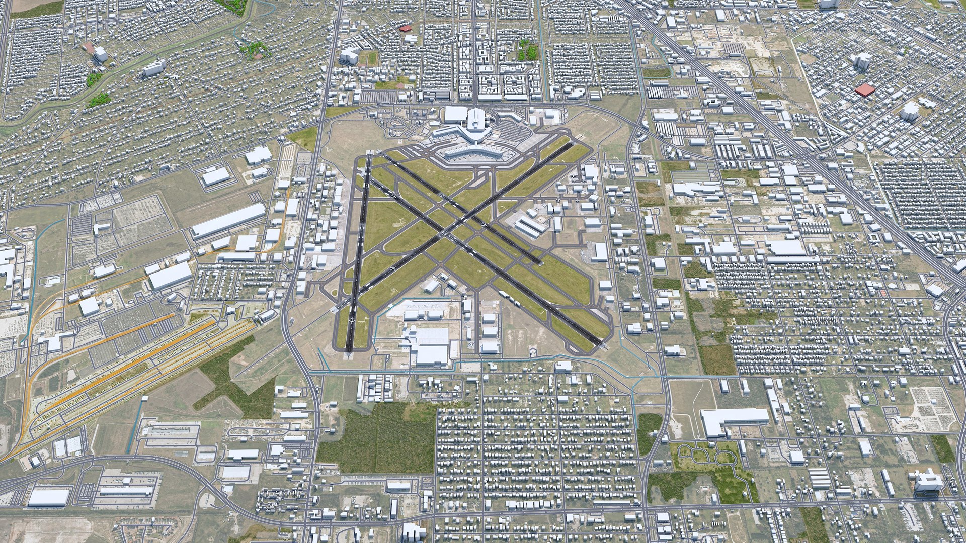 3D Houston William Hobby Airport model https://p.turbosquid.com/ts-thumb/ez/cdB7Fu/BN/3/jpg/1671978032/1920x1080/fit_q87/9f0c4c5b44c9b964f34e8957db287c6be3c51351/3.jpg