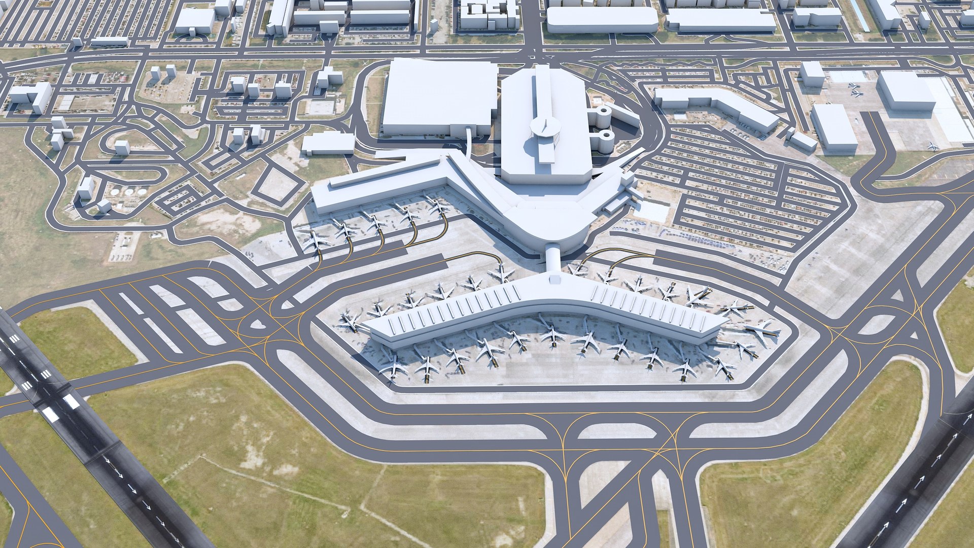 3D Houston William Hobby Airport model https://p.turbosquid.com/ts-thumb/ez/cdB7Fu/V6/2/jpg/1671978031/1920x1080/fit_q87/781e618799ac63f29180d8ad975e9c7a2b3df1c0/2.jpg