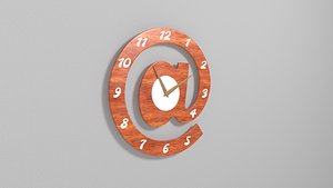 3D Wall Clock